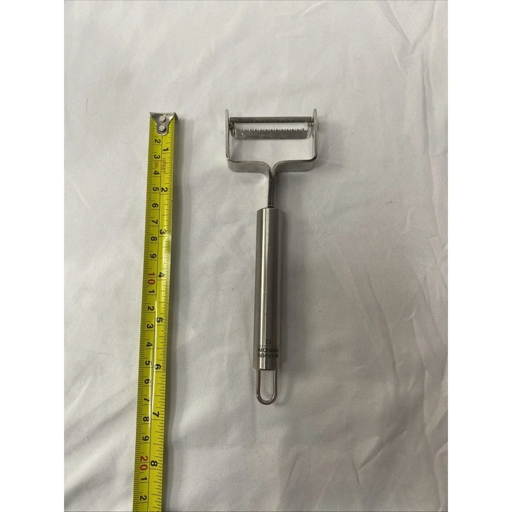 Kuhn Rikon Stainless Steel Julienne Peeler Slicer Switzerland 7
